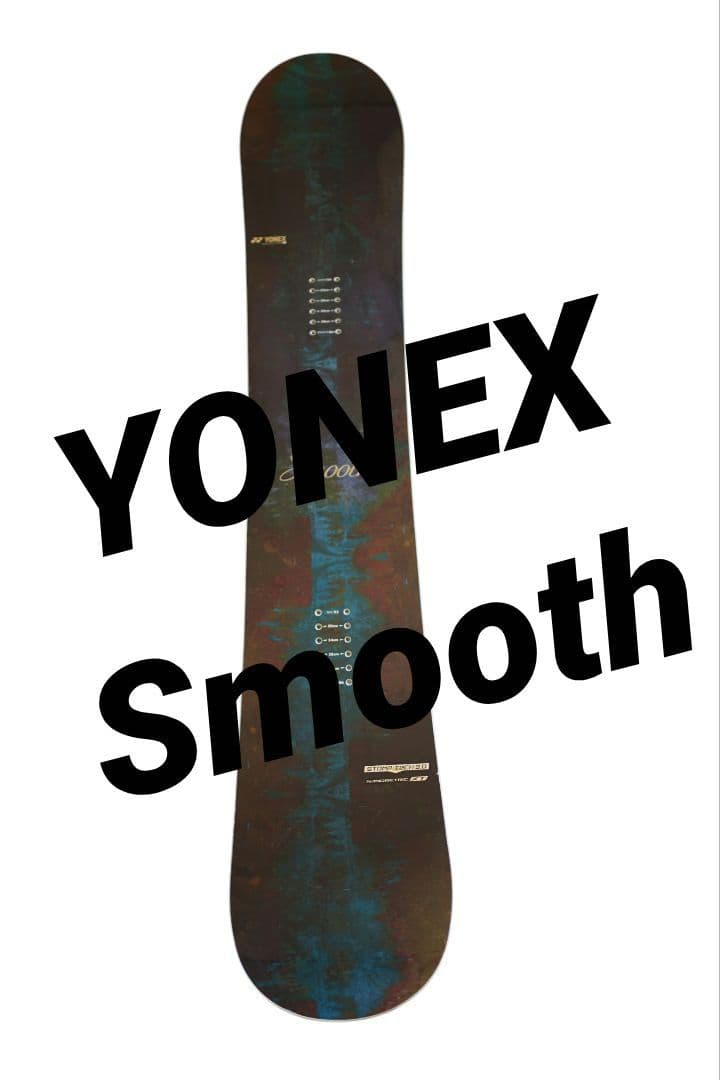 ヨネックス スムース 154cm ■ YONEX smooth■スノーボード