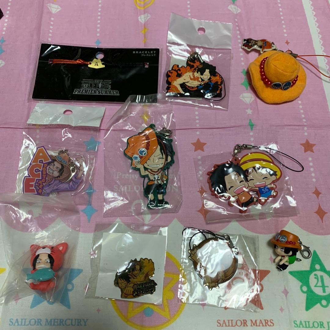 ONE PIECE ワンピース エース サボ　ルフィ USJ等　まとめ売り