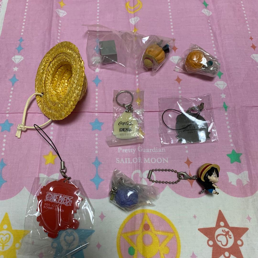 ONE PIECE ワンピース エース サボ　ルフィ USJ等　まとめ売り