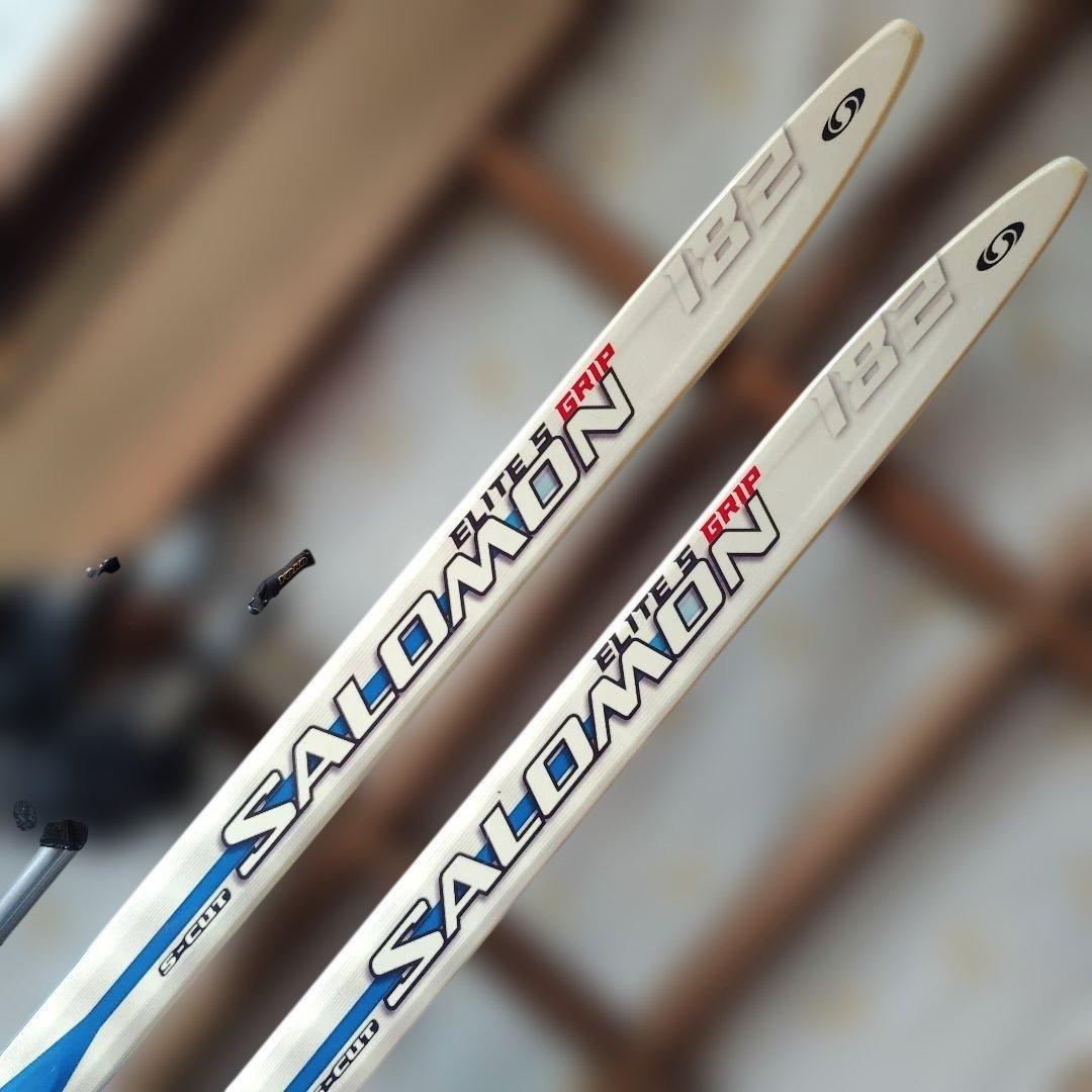 クロカンセット SALOMON Elite 5 Grip 182/24.5cm