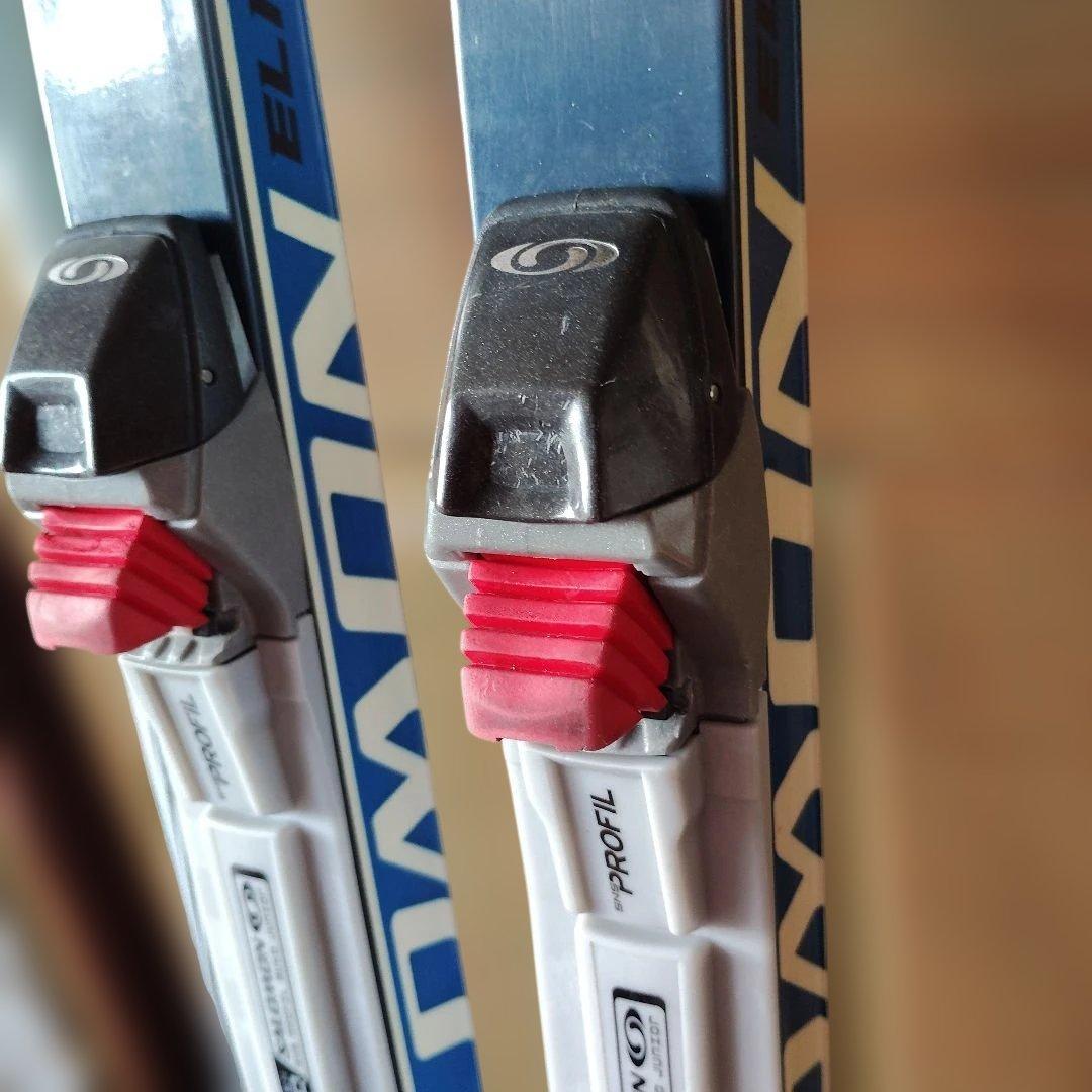 クロカンセット SALOMON Elite 5 Grip 182/24.5cm