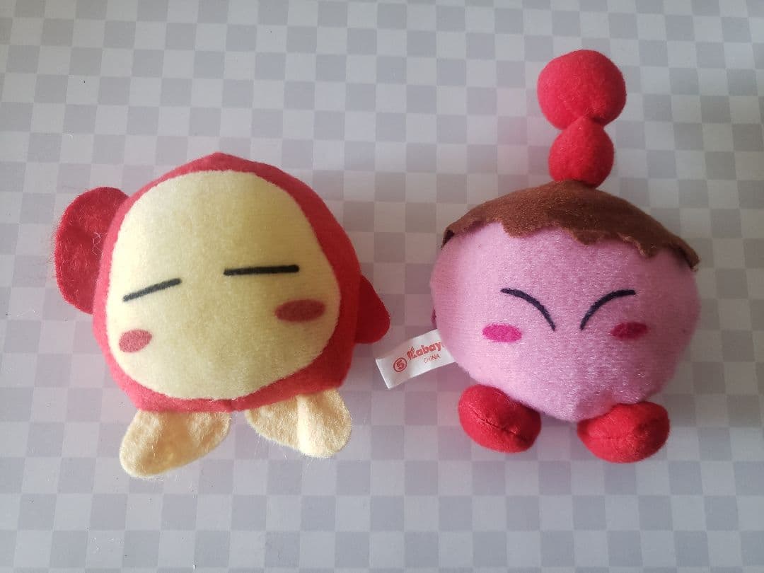 星のカービィ　くるりんマスコット　ワドルディ　ぬいぐるみ