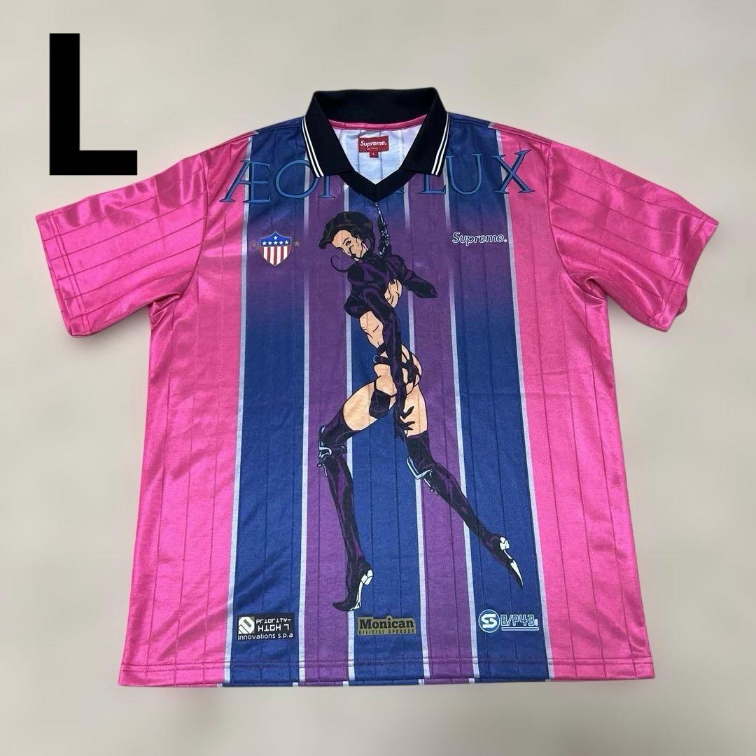 ウェア Supreme Aeon Flux Soccer Jersey 22ss
