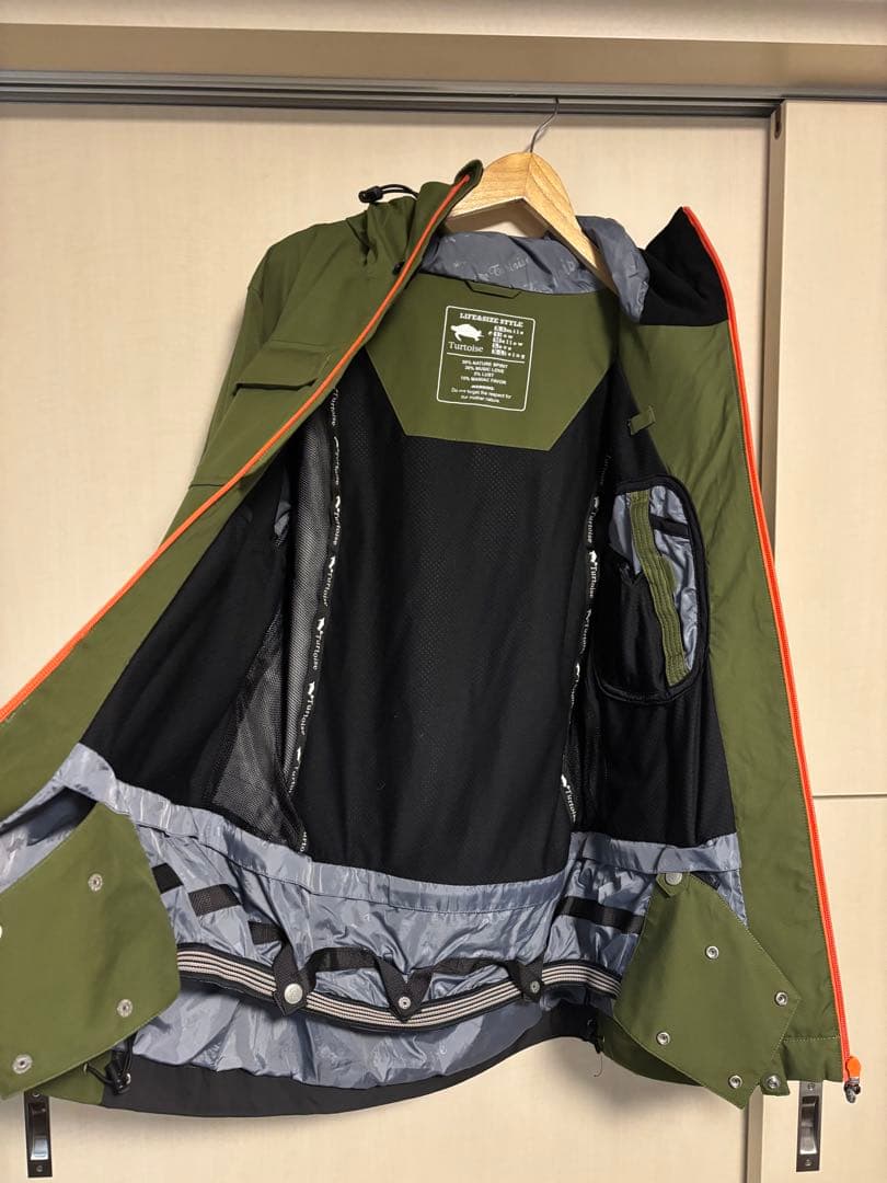 鎌倉サーフブランド Turtoise スノーボードウェア