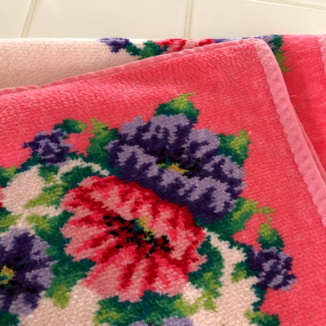 【未使用】フェイラー　マルチカバー　バスタオル