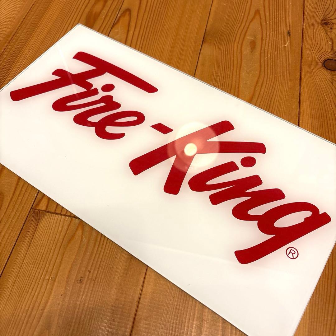 専用　1980’s ファイヤーキング　ストアディスプレイ　看板　マグカップ