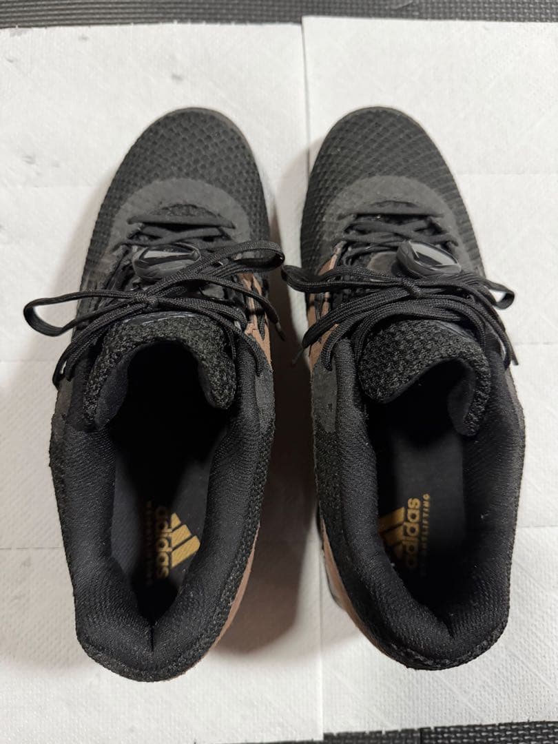 アディダス パワーリフト ウェイト リフティング スクワットシューズ 28cm