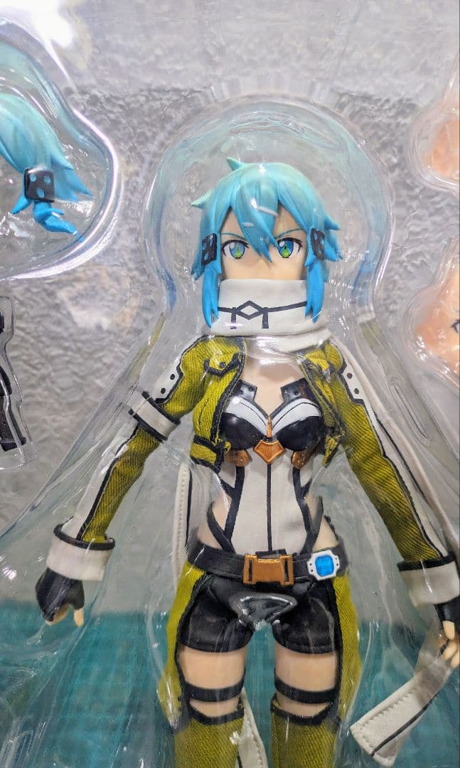 リアルアクションヒーローズRAHソードアート・オンラインIIシノン