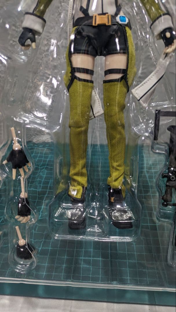 リアルアクションヒーローズRAHソードアート・オンラインIIシノン