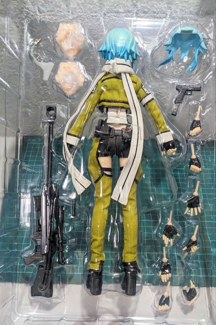 リアルアクションヒーローズRAHソードアート・オンラインIIシノン