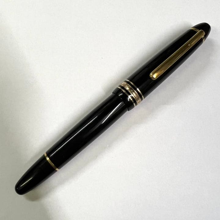 Mont Blancモンブラン 万年筆 マイスターシュテュック 146 ブラック