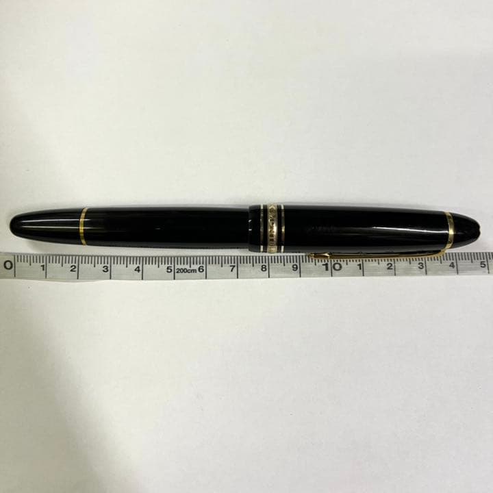 Mont Blancモンブラン 万年筆 マイスターシュテュック 146 ブラック