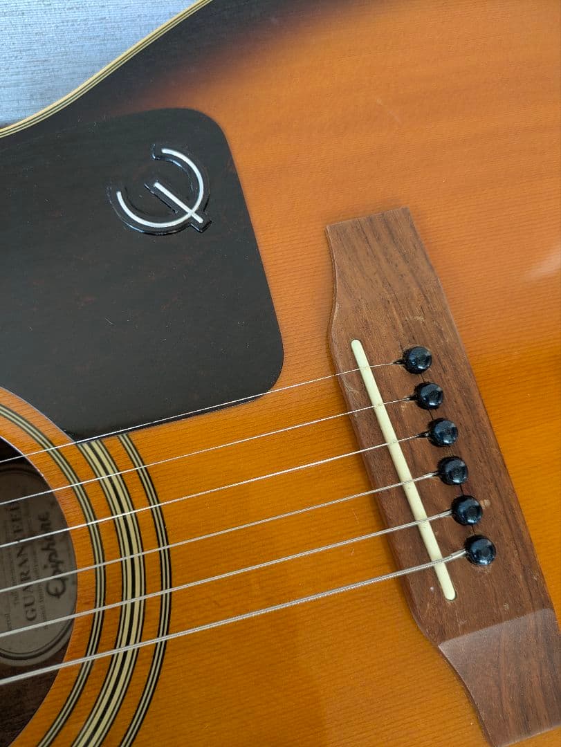 エピフォンAJ15E ギター エレアコ アコギ ギブソン ハードケース付