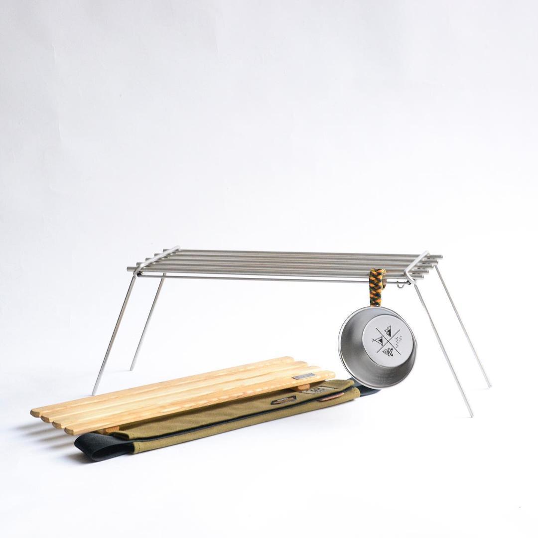 テーブル・チェア・ハンモック <A38grate> 38explore/asimocrafts/AS2OV