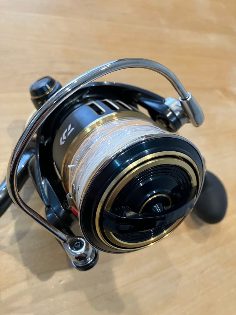 25 ソルティガ　DAIWA SALTIGA 10000-H スピニングリール