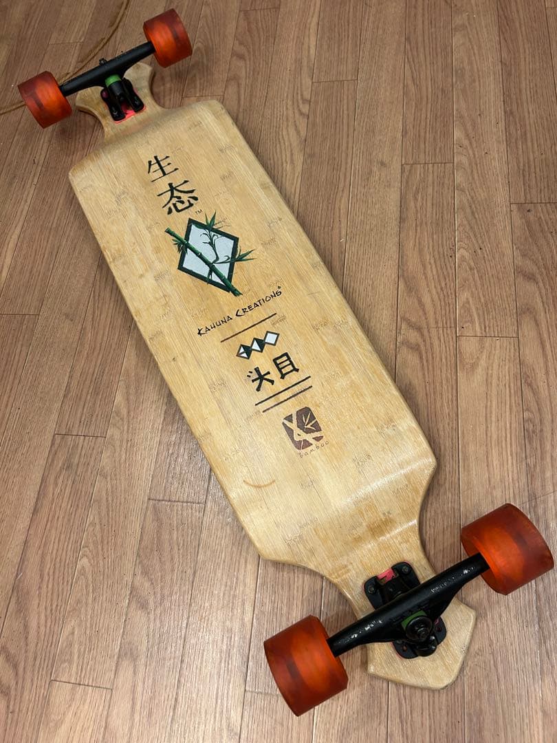 Kahuna Creations Bamboo 42 ロンスケ 激レア