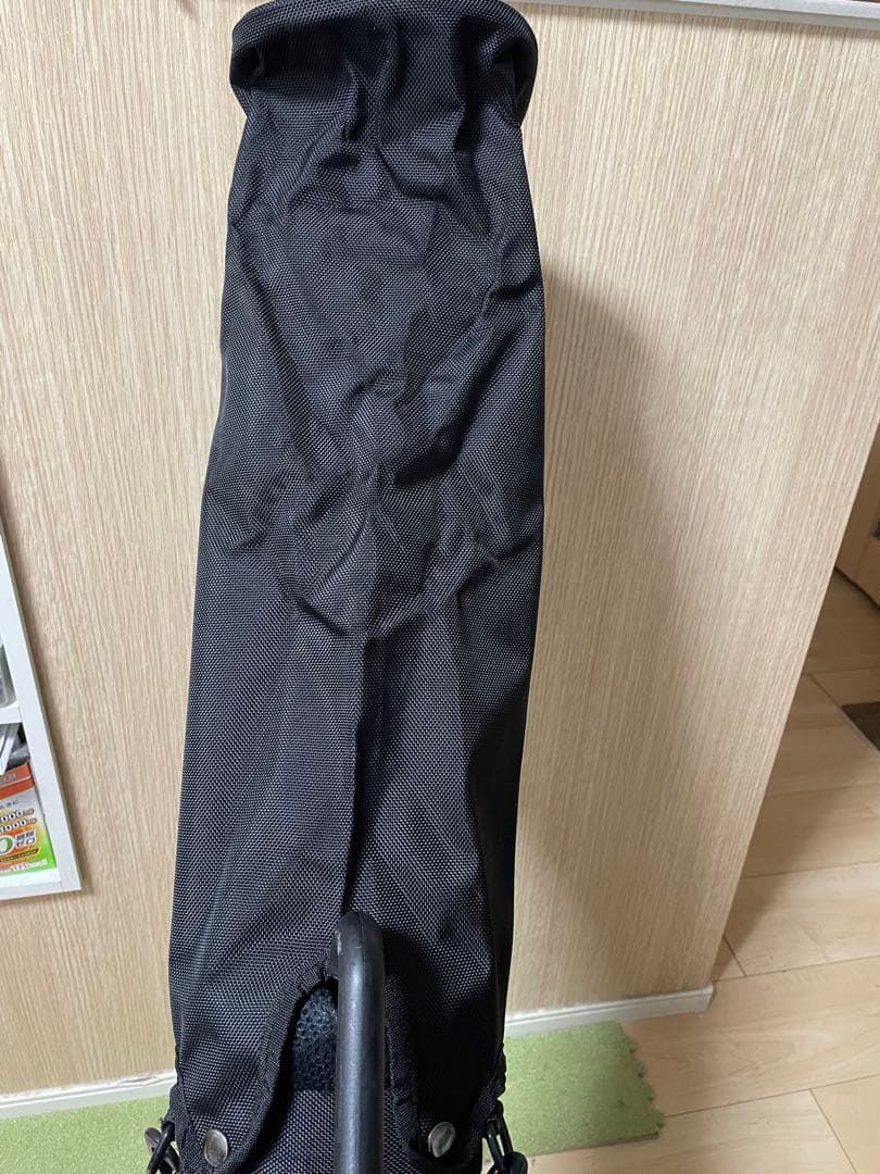 Titleist ブラック セルフスタンドバッグ