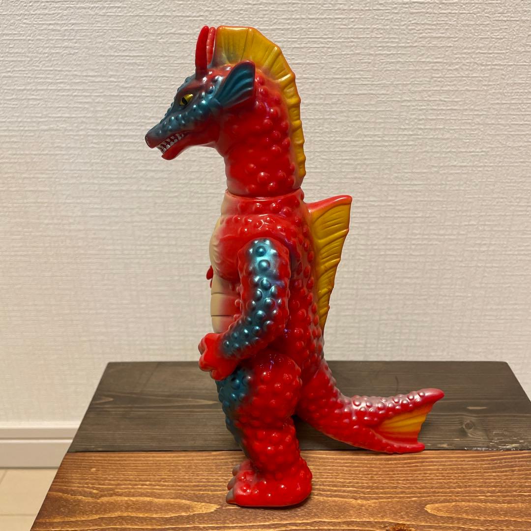 M1号　チタノザウルス　メカゴジラ　ソフビ