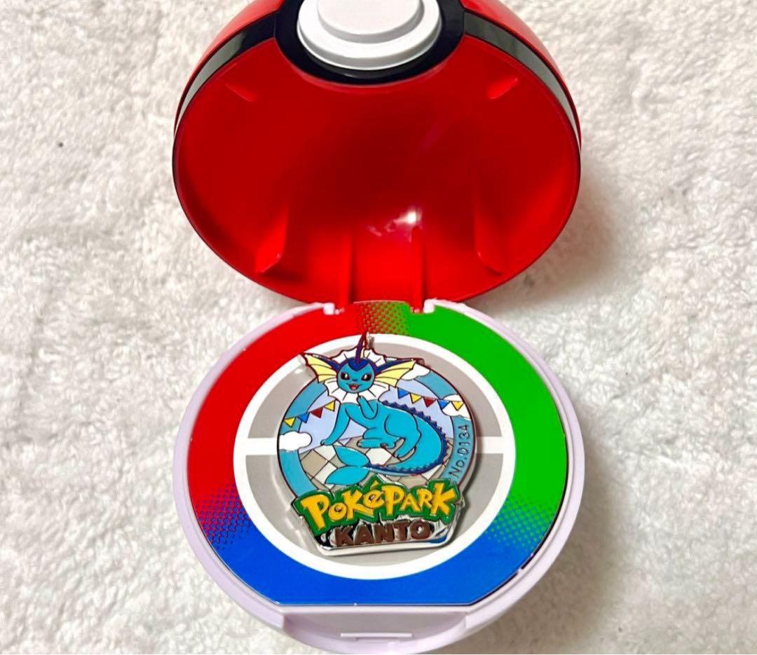 ポケパークカントー ピンズ シャワーズ