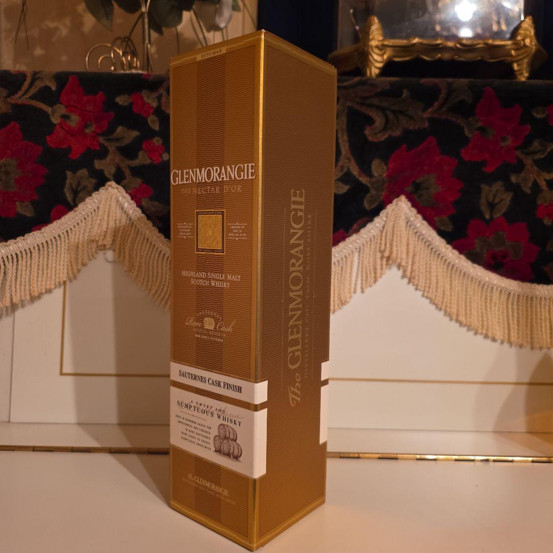 [終売 入手困難] グレンモーレンジ Nectar D'Or <旧ボトル> !