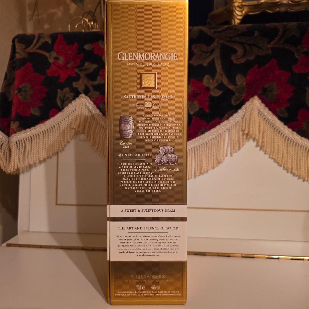 [終売 入手困難] グレンモーレンジ Nectar D'Or <旧ボトル> !