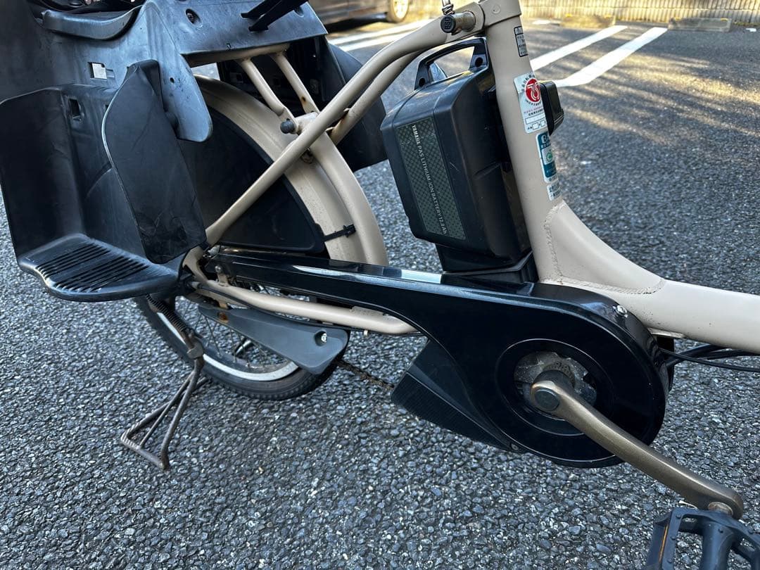 電動自転車　YAMAHA pas babby 20インチ