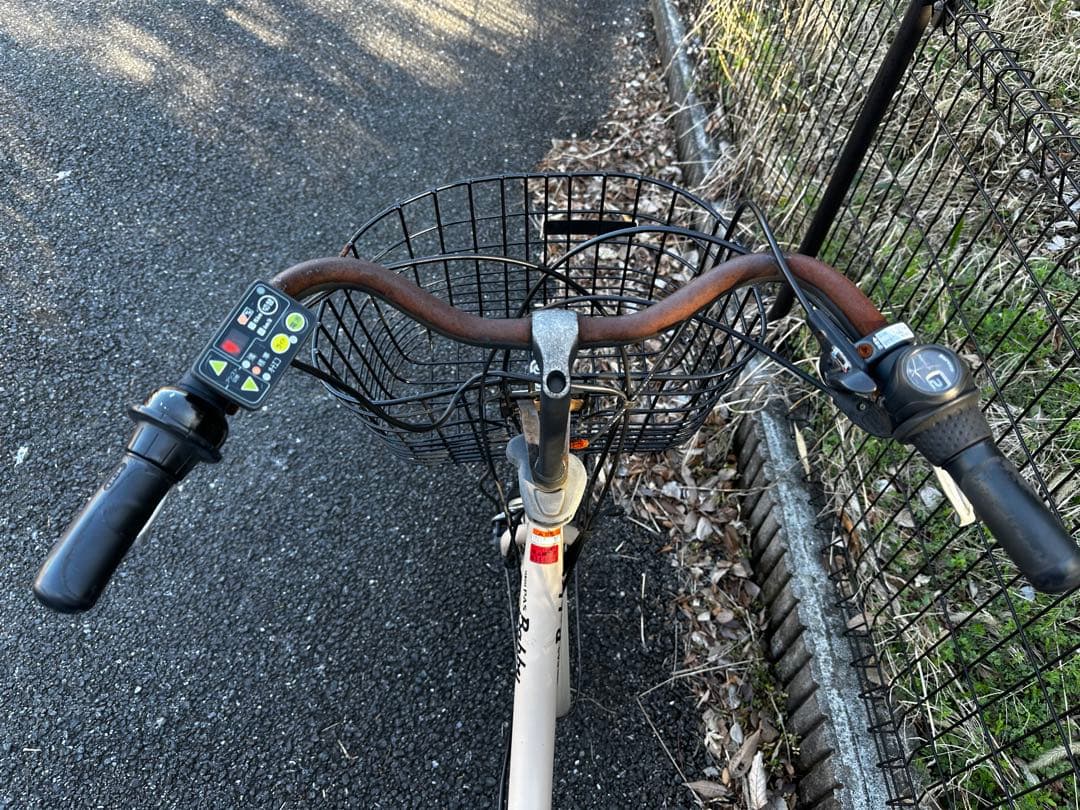 電動自転車　YAMAHA pas babby 20インチ