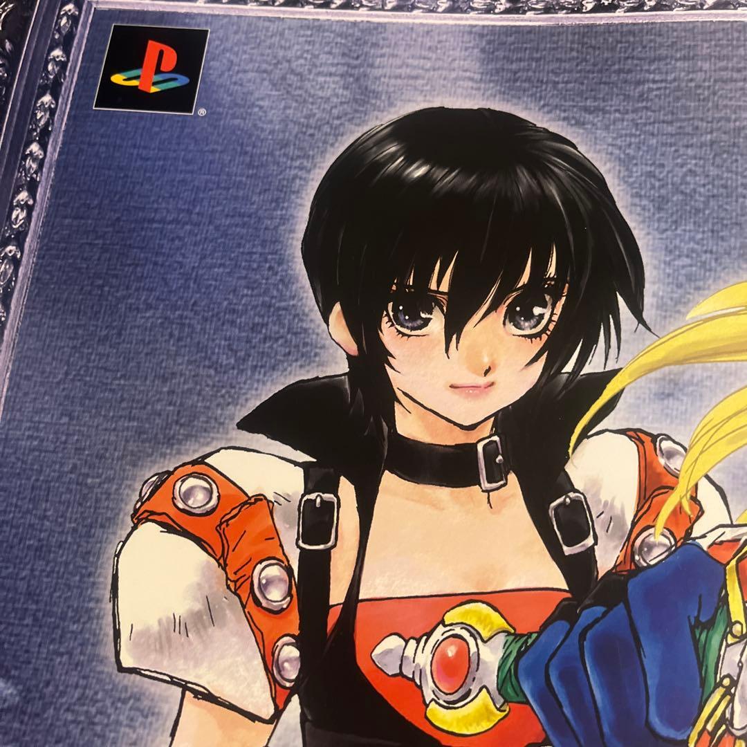 【希少品】PS2 テイルズ オブ デスティニー 販促ポスター　B2 当時物