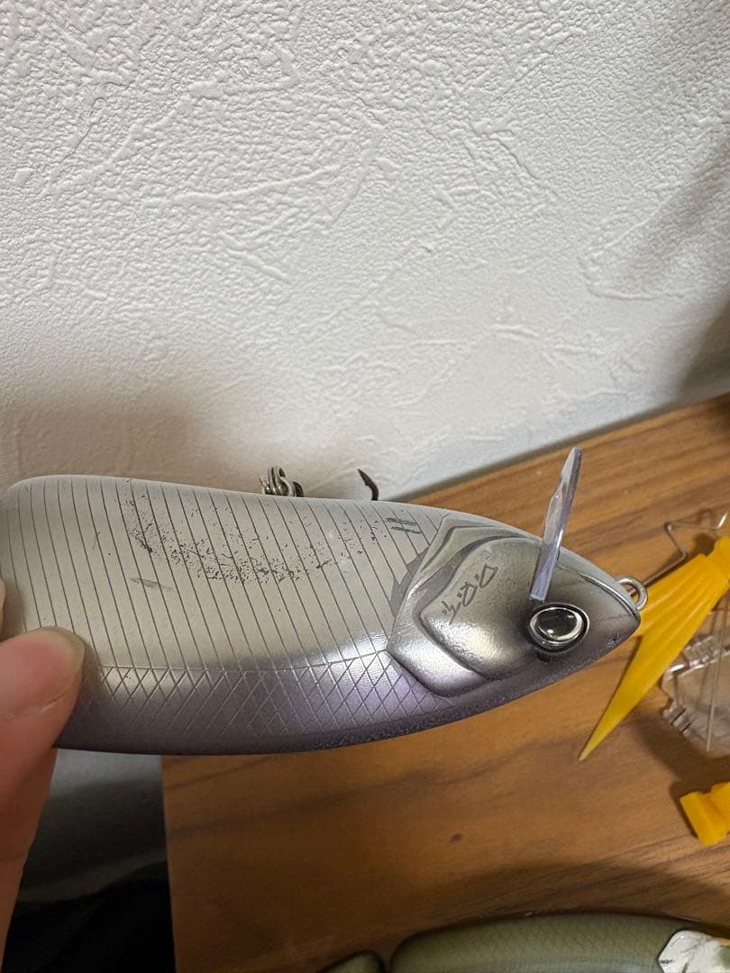 DRT ムラスポ　タイニークラッシュ　オリカラ　グラインドパープル