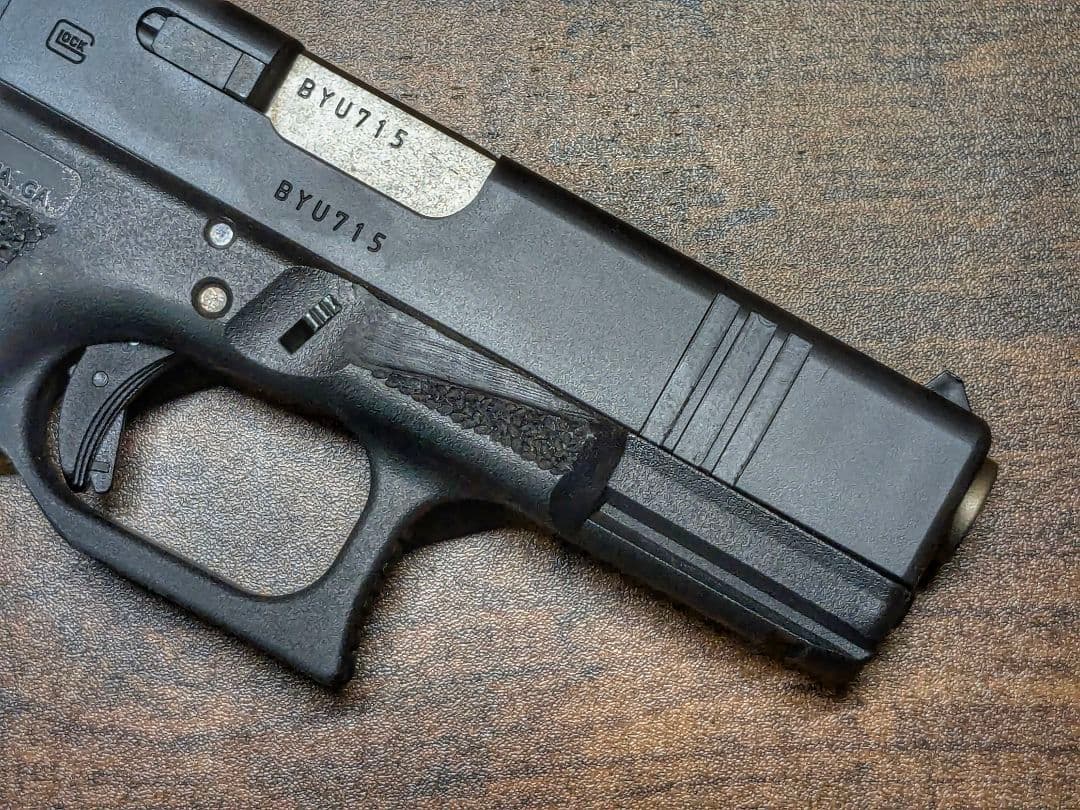 東京マルイ　グロック19 Gen3 TLG19 刻印カスタム　ガスブローバック