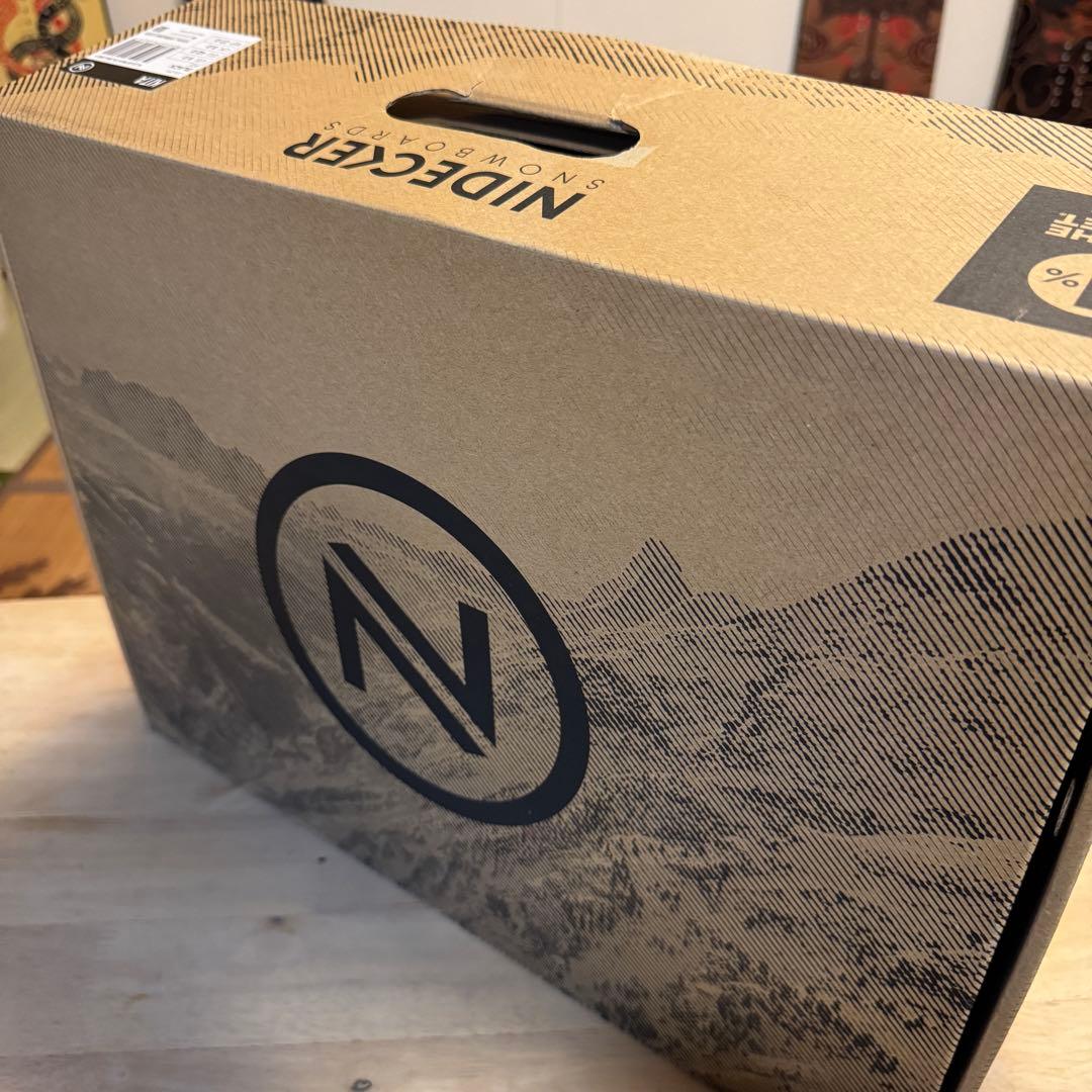 t*i様 NIDECKER/KITA 27.0 ナイデッカー ダブルボアスノーボ