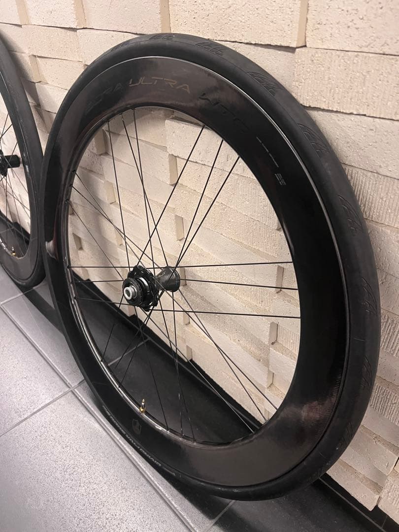 値下げCampagnolo BORA ULTRA WTO 60 DBシマノフリー