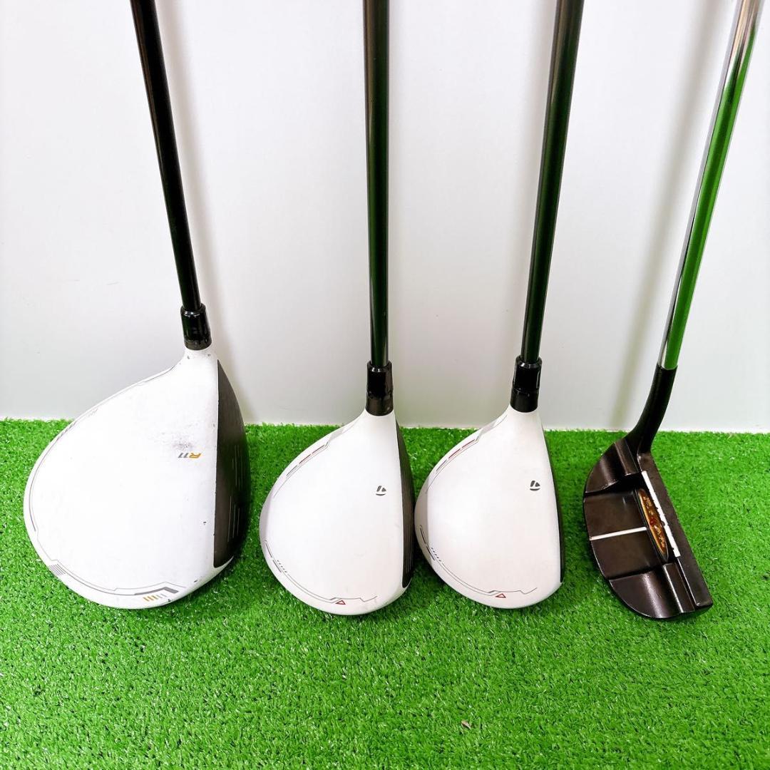 良品 テーラーメイド R11 メンズ　ゴルフ 14本 セット S 初心者