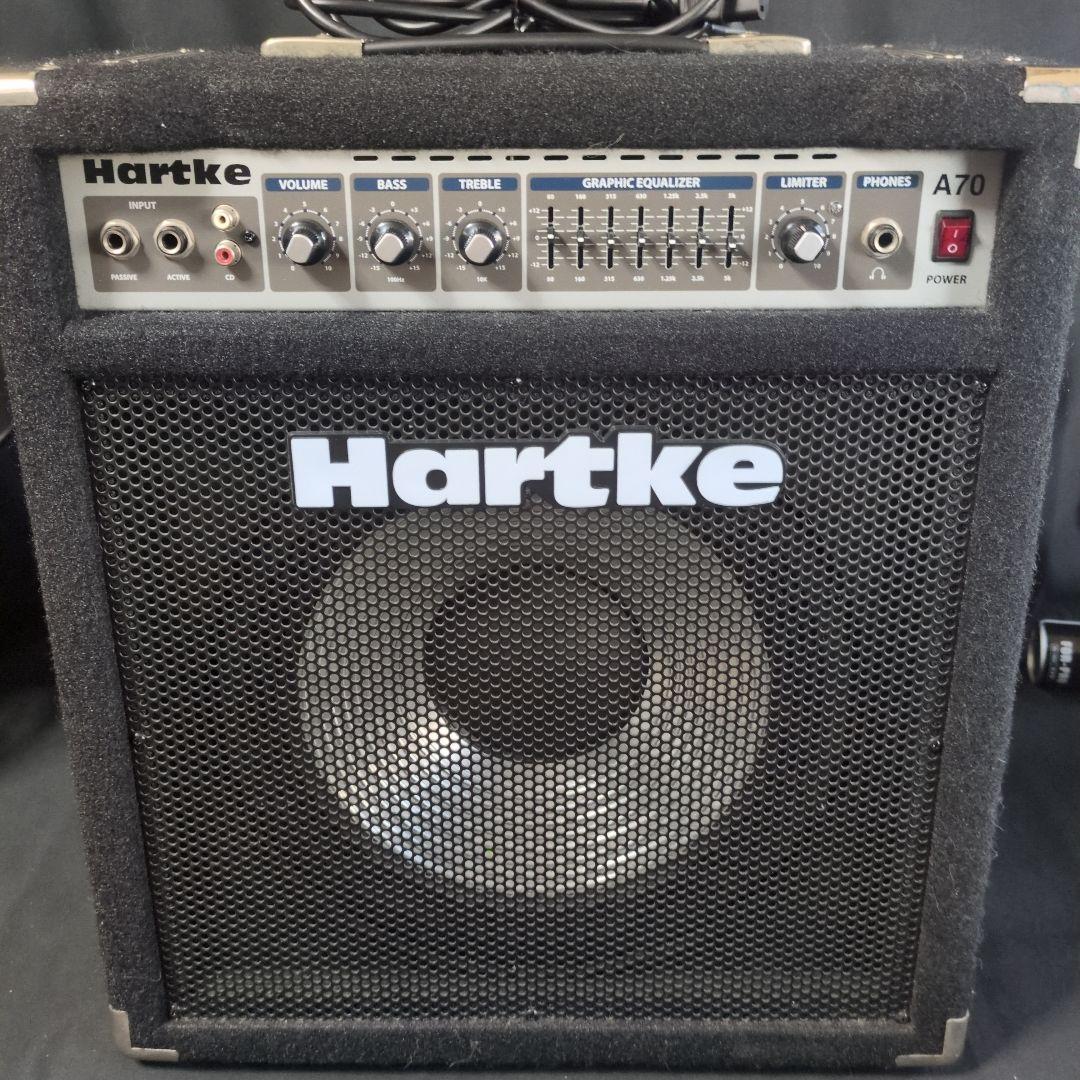 ベース Hartke A70