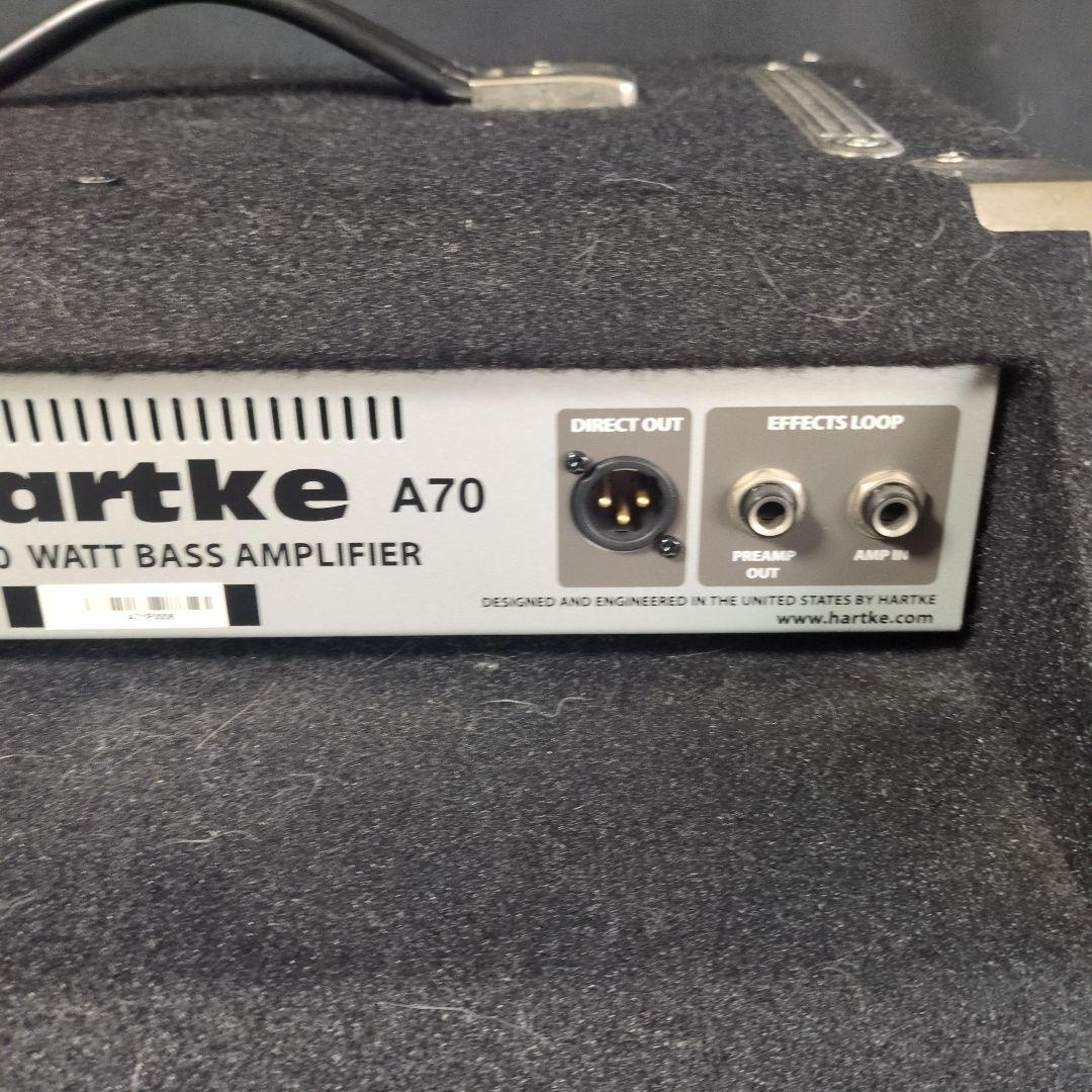 ベース Hartke A70
