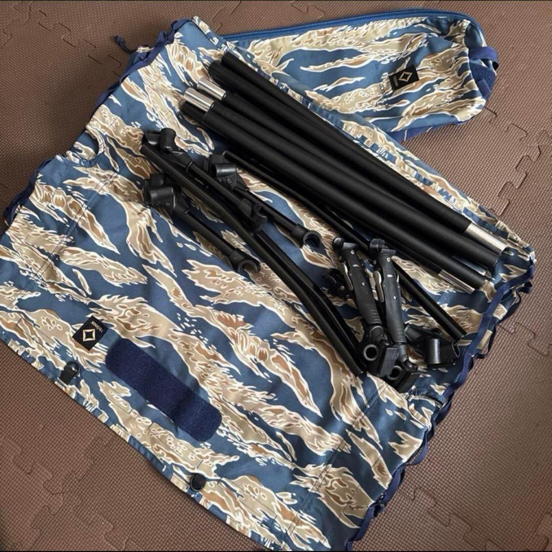 廃盤カラー Helinox コット コンバーチブル タイガーカモ おまけ