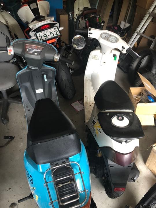 ハイアール DJ1 2台セット 旧原付