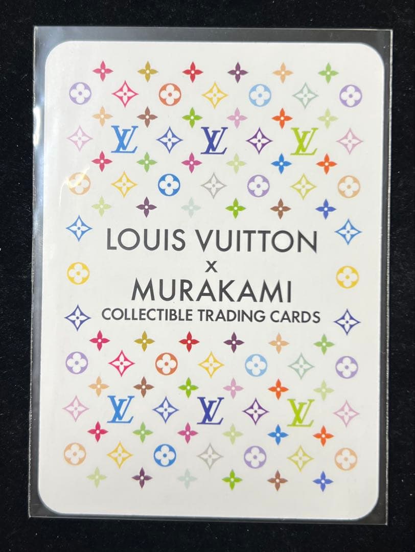 ルイ・ヴィトン × 村上隆 コレクティブルカード ルイヴィトンパンダ