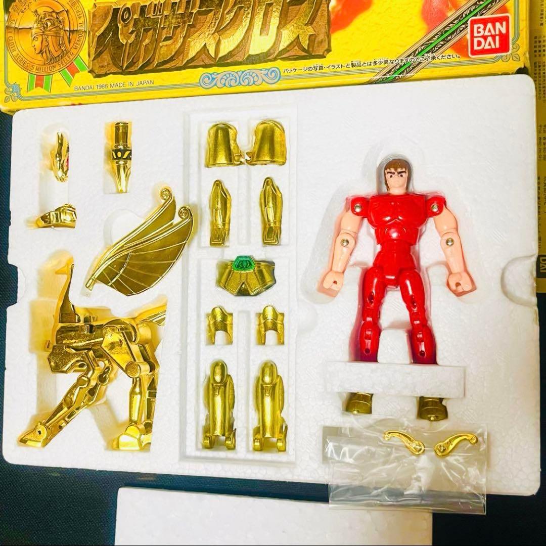 聖闘士星矢　ペガサスクロス　限定ゴールド版　聖闘士聖衣大系