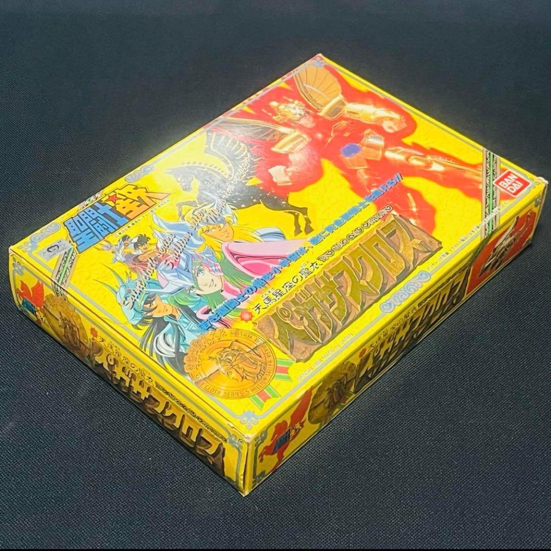 聖闘士星矢　ペガサスクロス　限定ゴールド版　聖闘士聖衣大系
