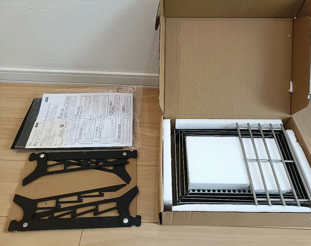 ハングアウト焚火台 新品・未使用