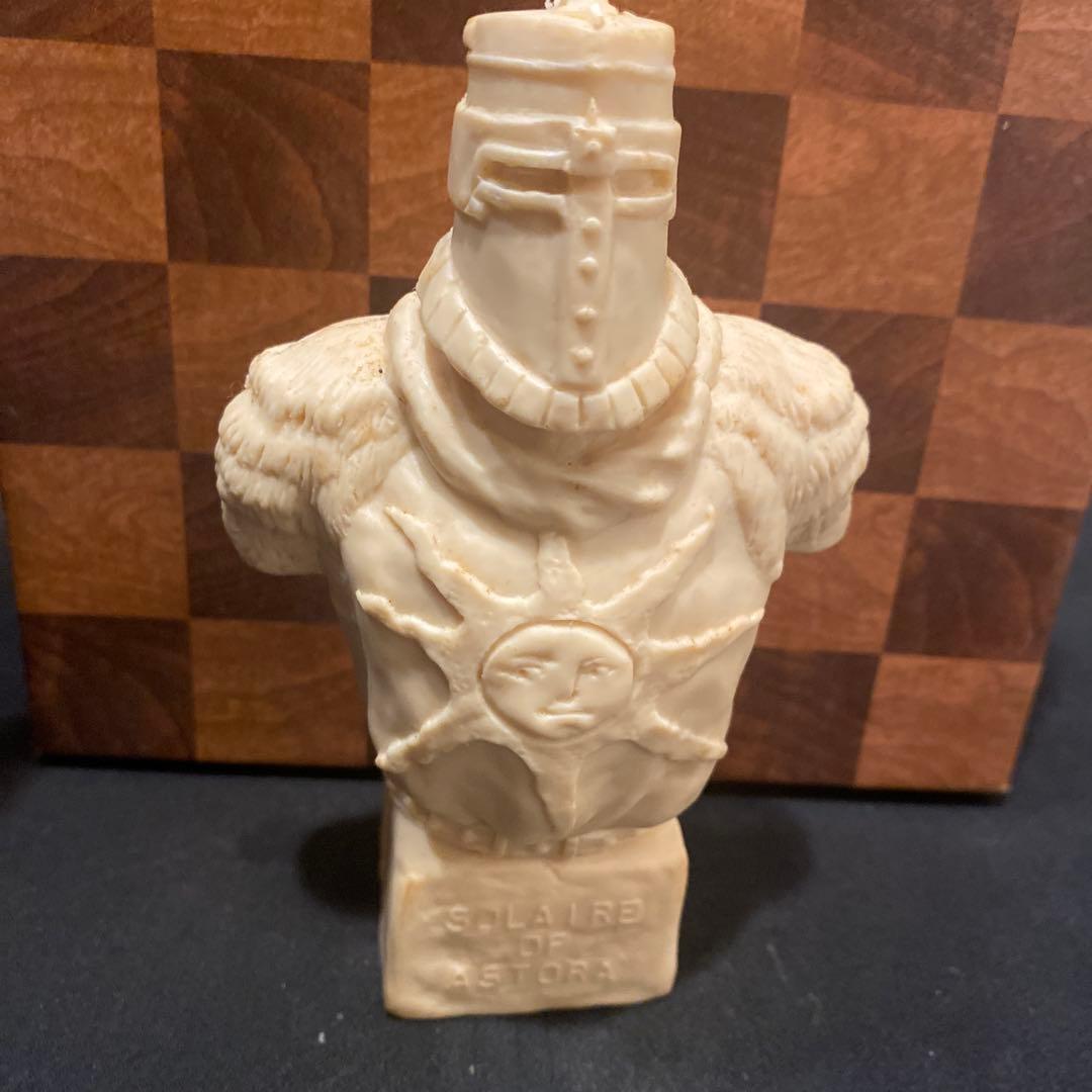 ダークソウル 太陽の騎士ソラール 胸像 ガレージキット