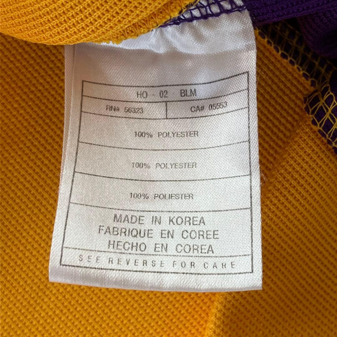 【海外限定モデル】 NBA ロサンゼルス・レイカーズ　シャツ　ユニフォーム