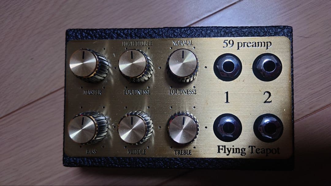FLYING TEA 59 preamp エフェクター