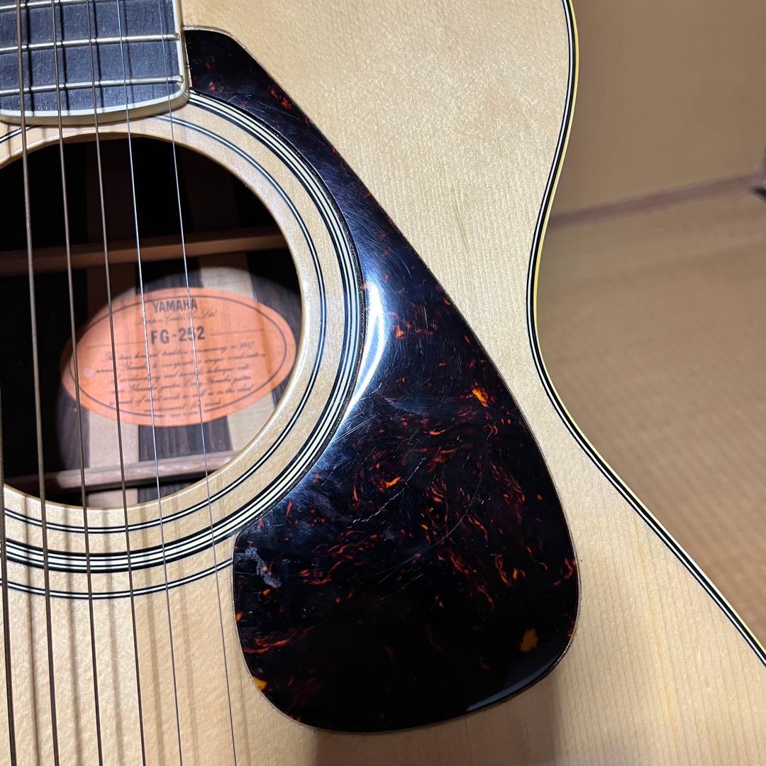 YAMAHA フォークギター　FG-252 日本製