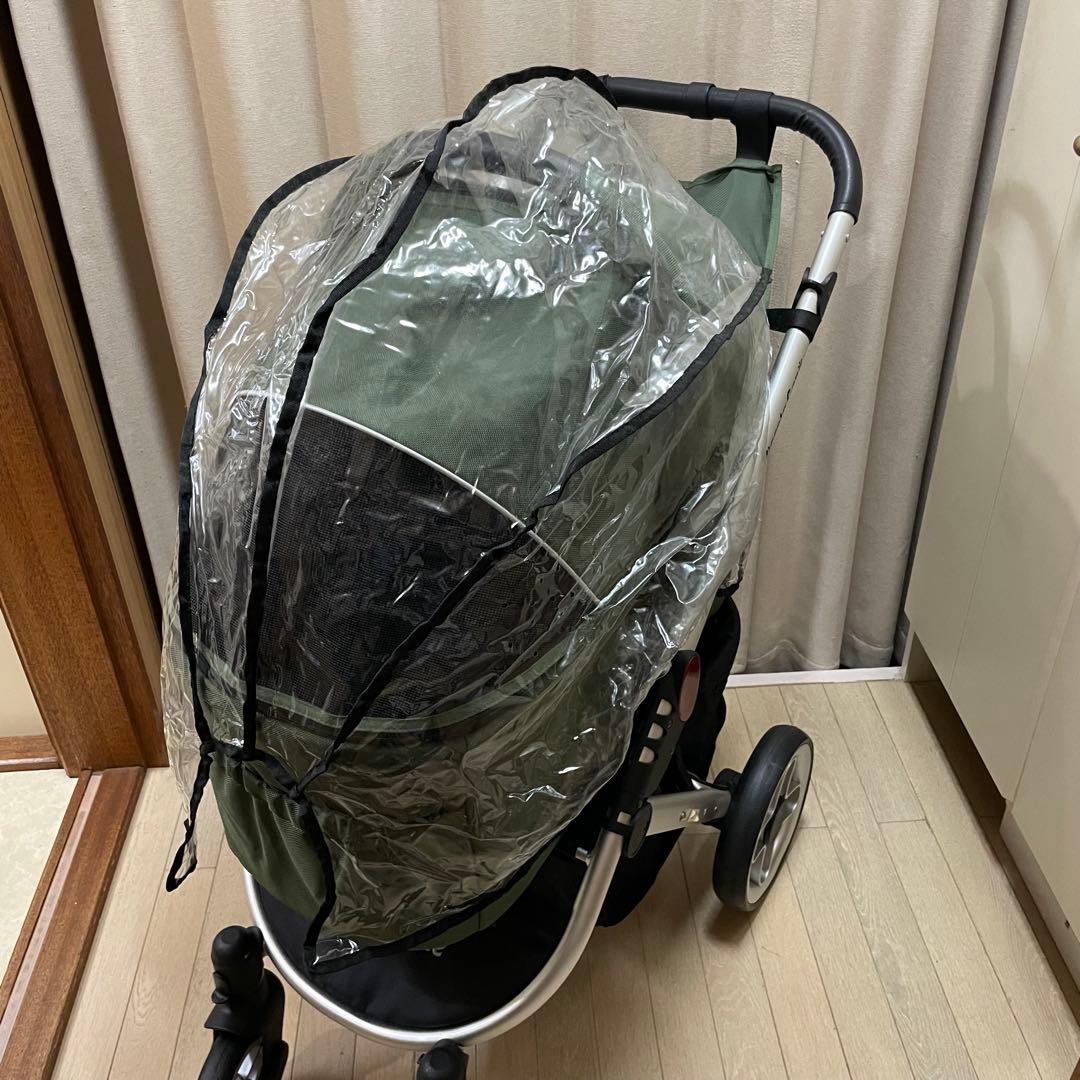 Piccolo Cane ペットカート TANTO タント モスグリーン