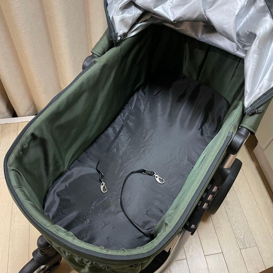 Piccolo Cane ペットカート TANTO タント モスグリーン