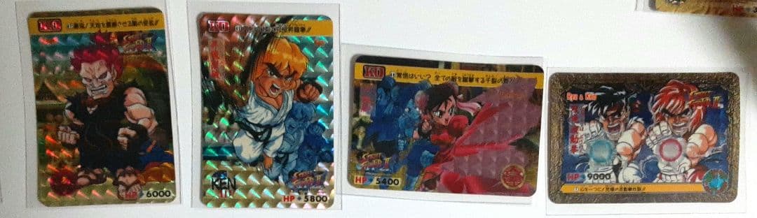 ストリートファイターⅡ　カードダス27枚　セット