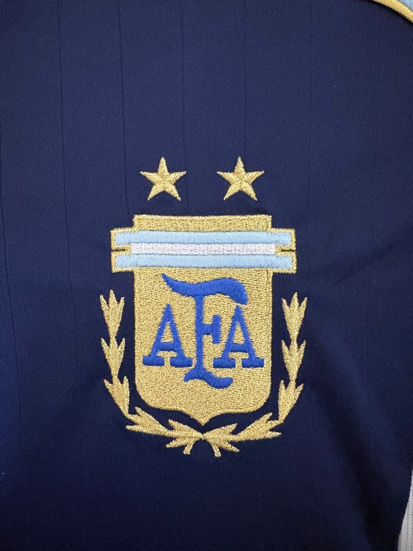 adidas アルゼンチン代表 メッシ ユニフォーム 2006 アウェイ