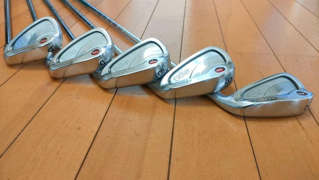 PRGR egg FORGED N.S.PRO 950GH neo S 5本